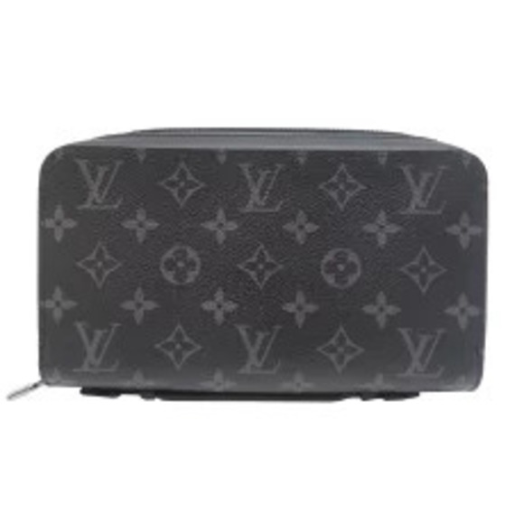 Louis Vuitton Handbags - Louis Vuitton Zippy Shoulder Bag Monogram Eclipse Black